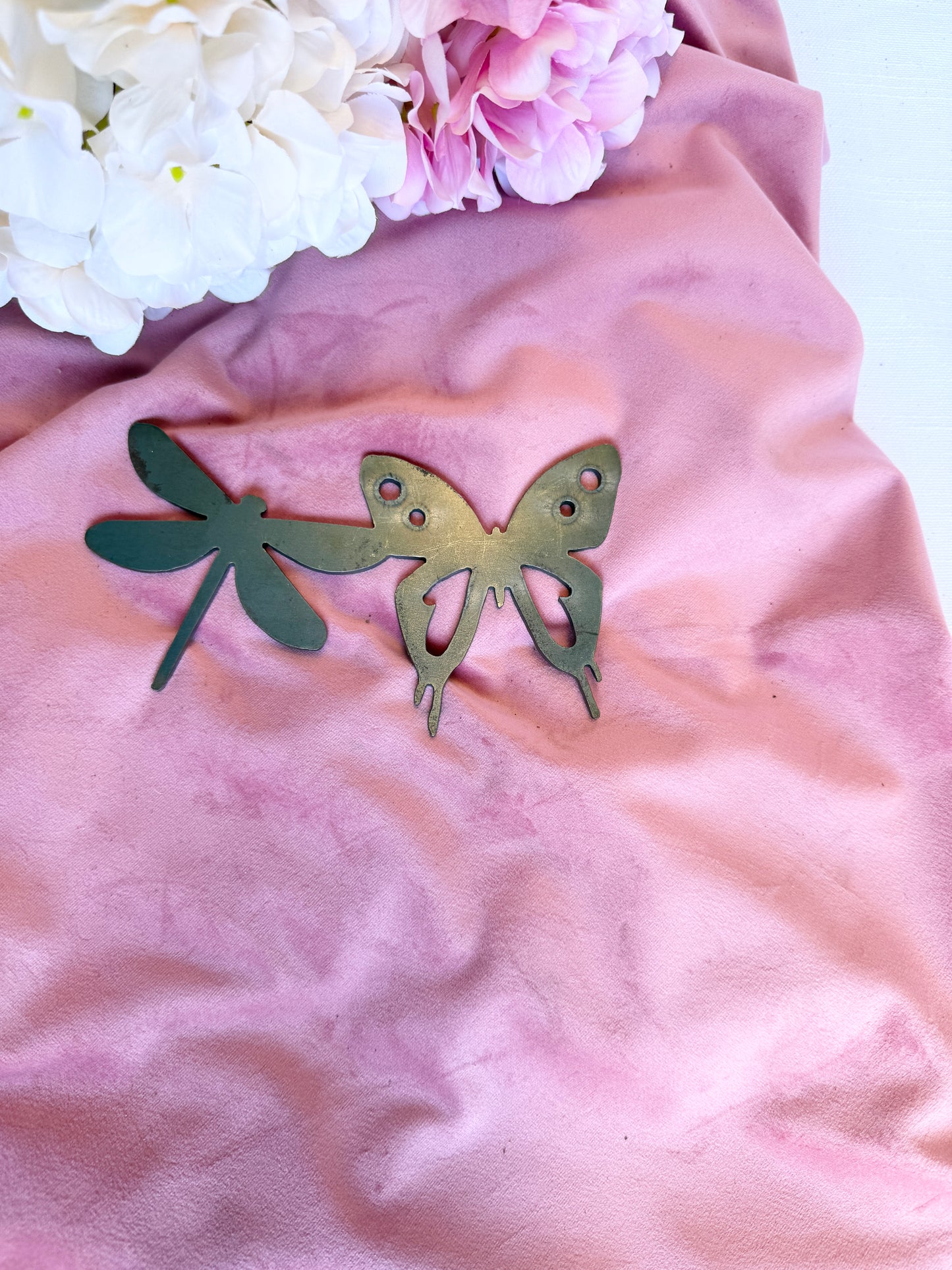 Butterfly Dragonfly Piece