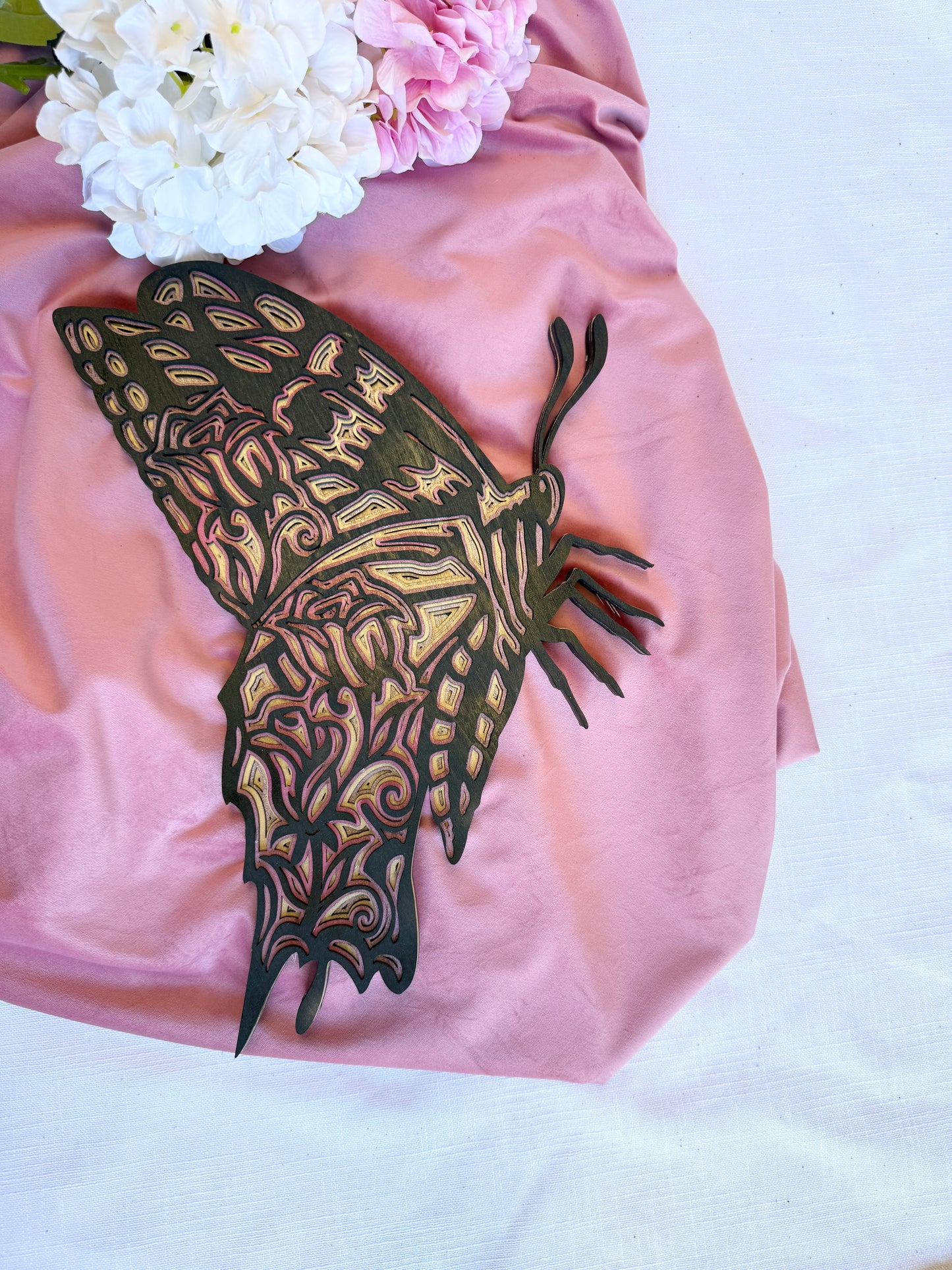 3D Layered Butterfly