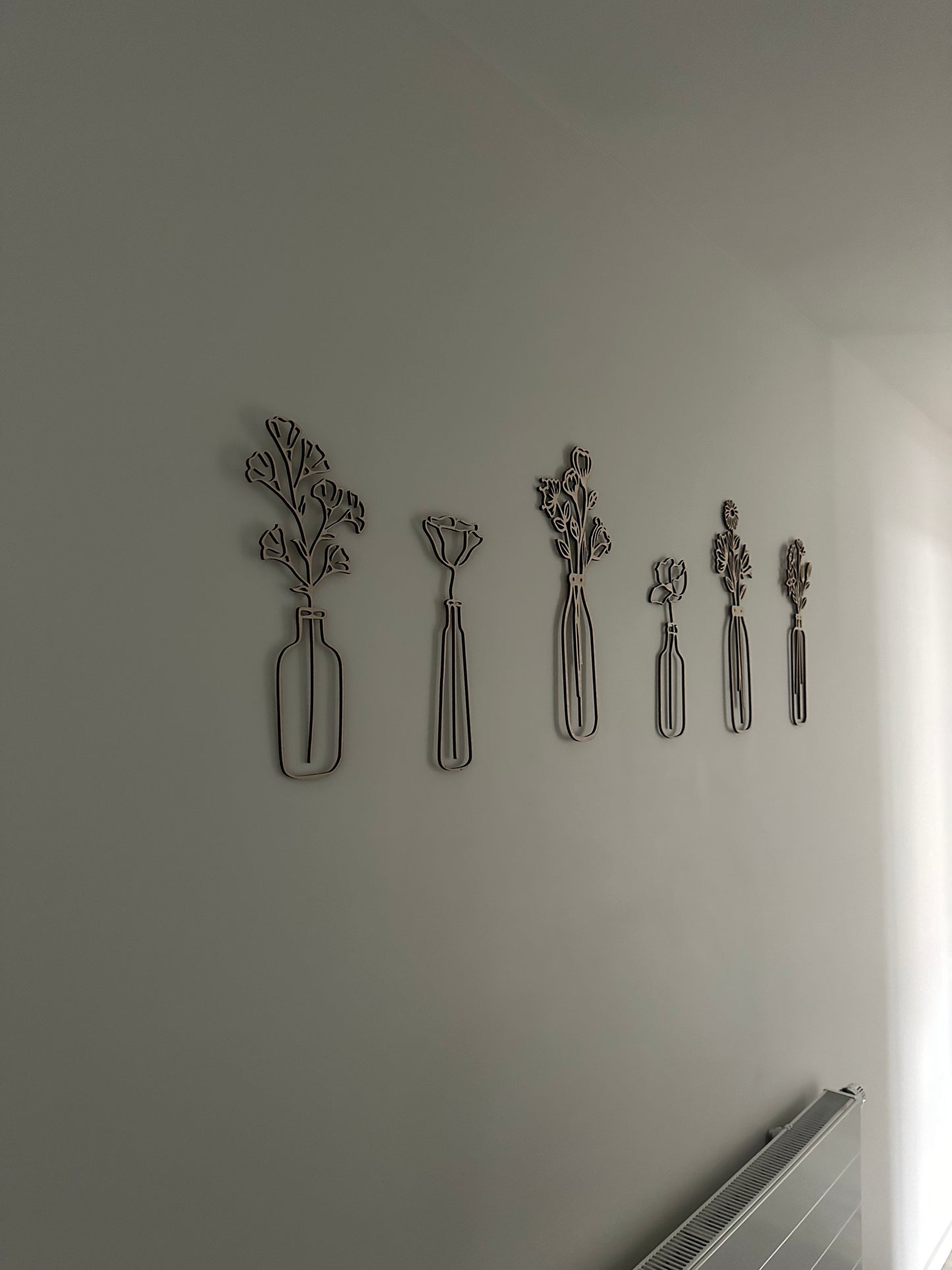 Floral Vases Set