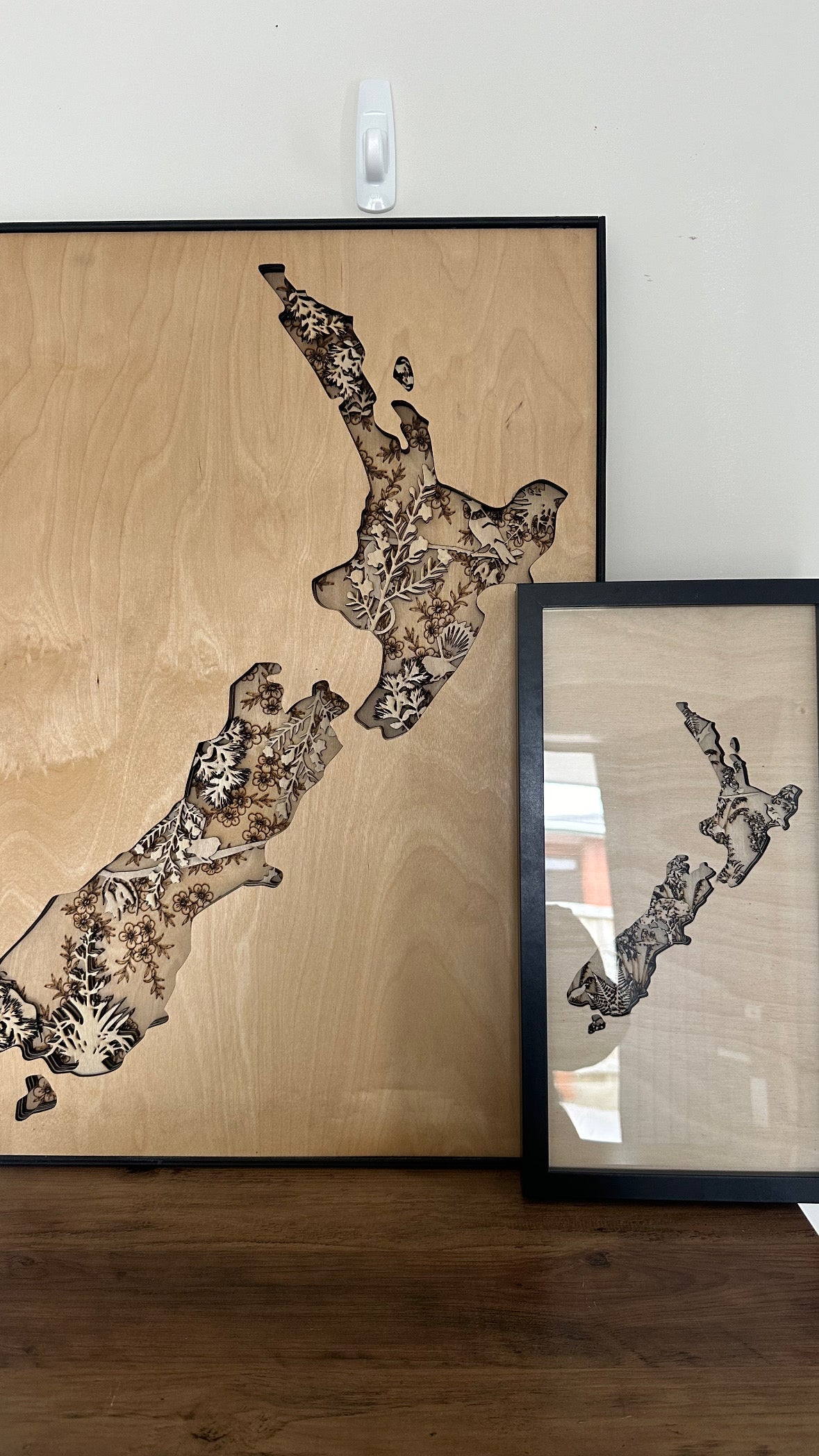3D 'Mini' Kiwiana Map - Plazmart NZ
