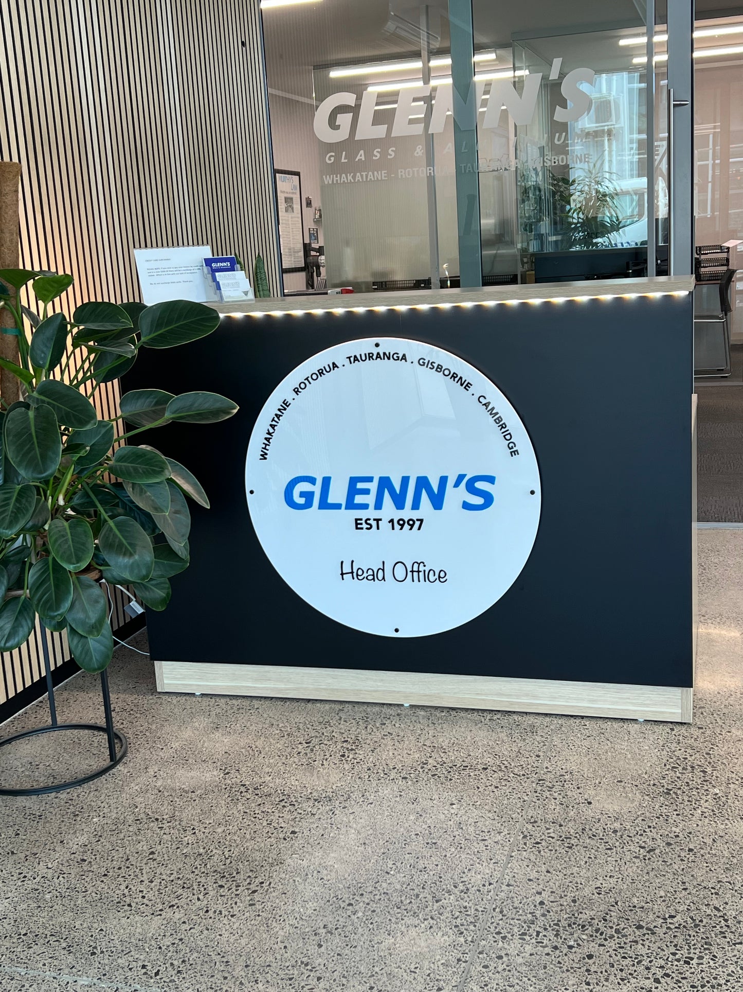 Acrylic Business Signage