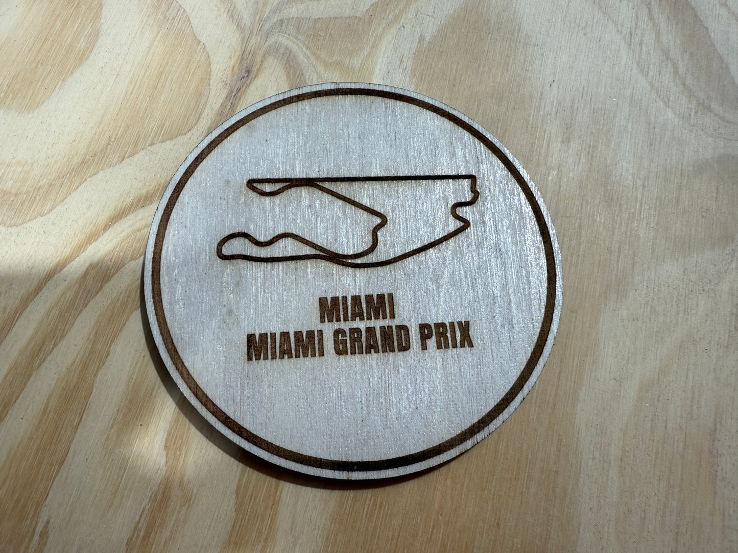 Formula One Coasters