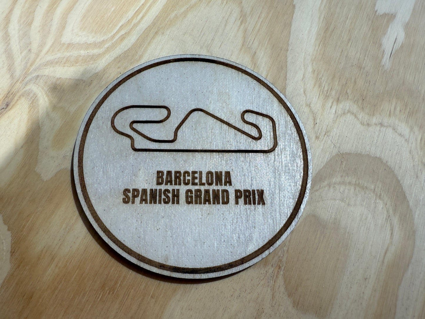 Formula One Coasters