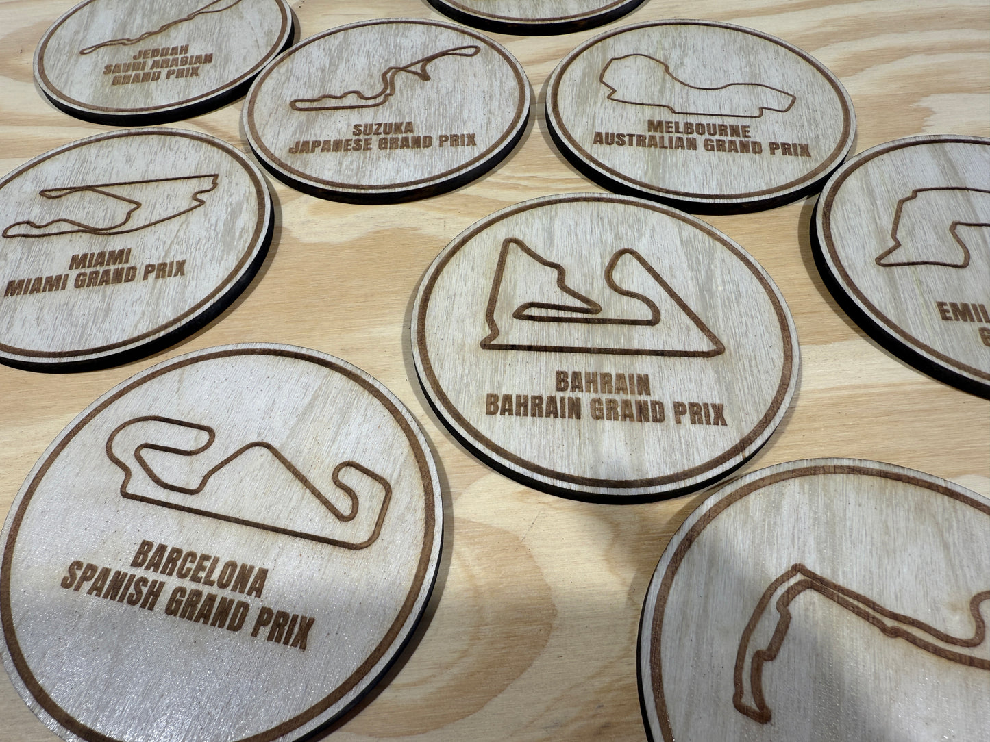 Formula One Coasters