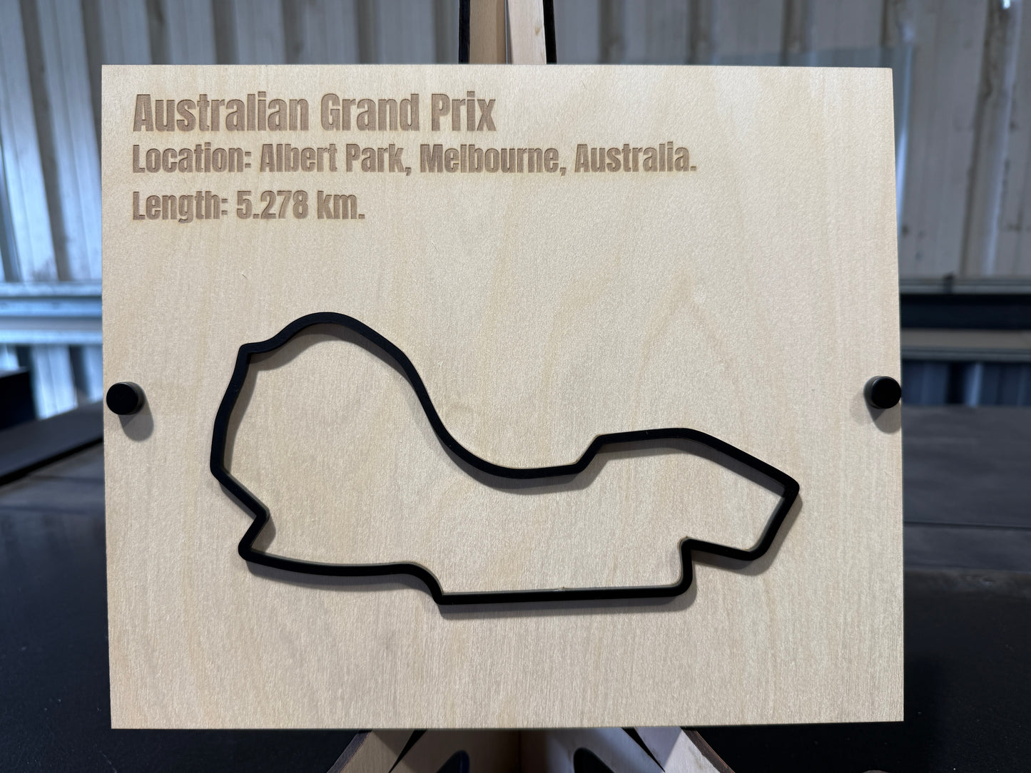 Formula One 3D Track Maps