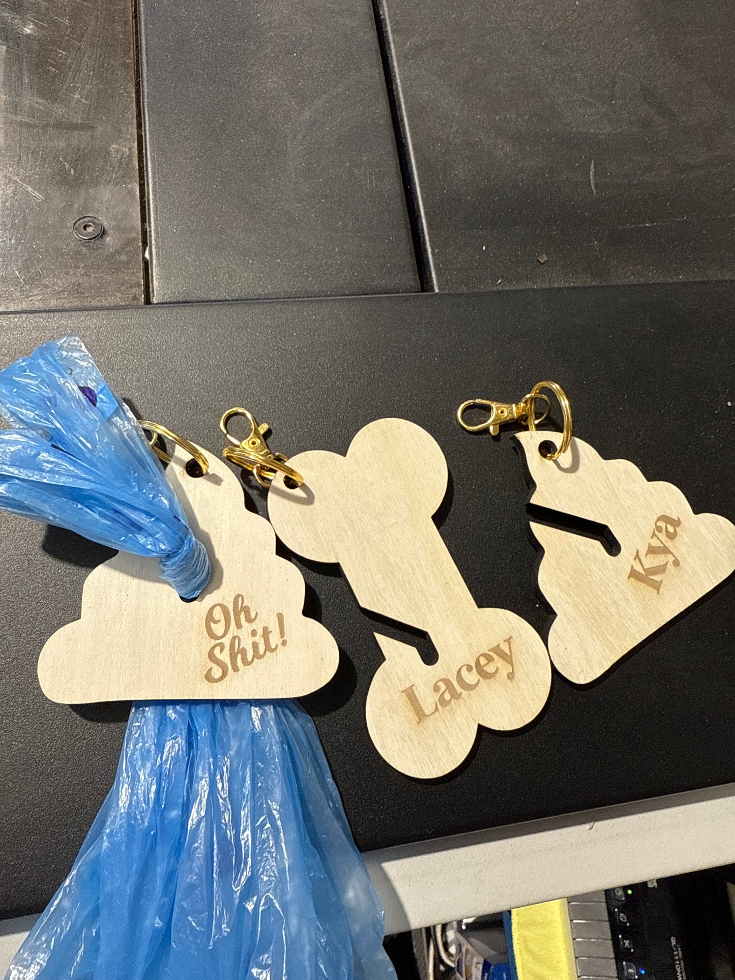 Dog Poo Bag Carrier