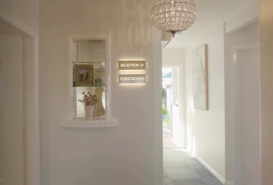 Custom Business Directional & Room Signs