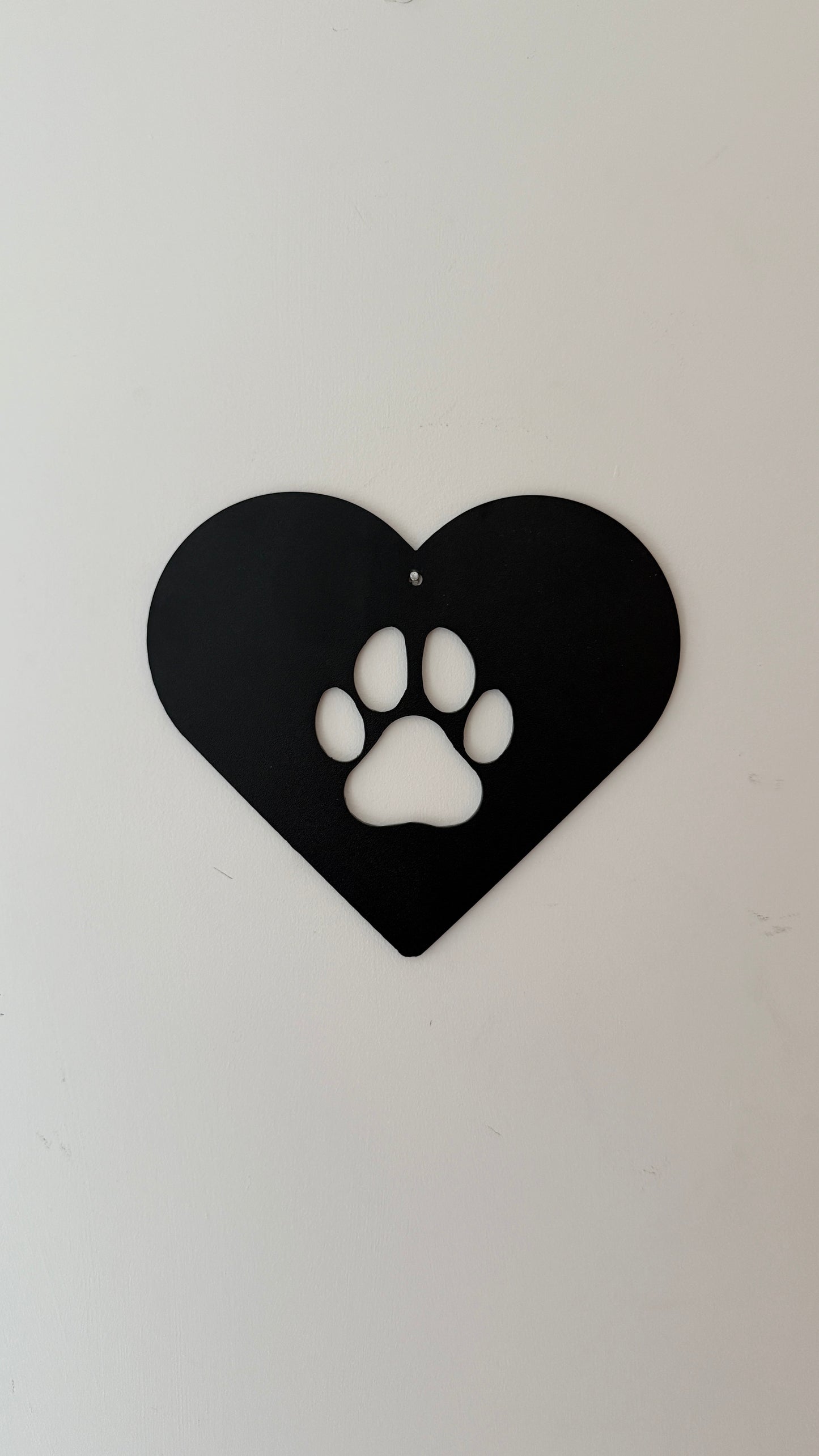 Paw Print Hanging Piece