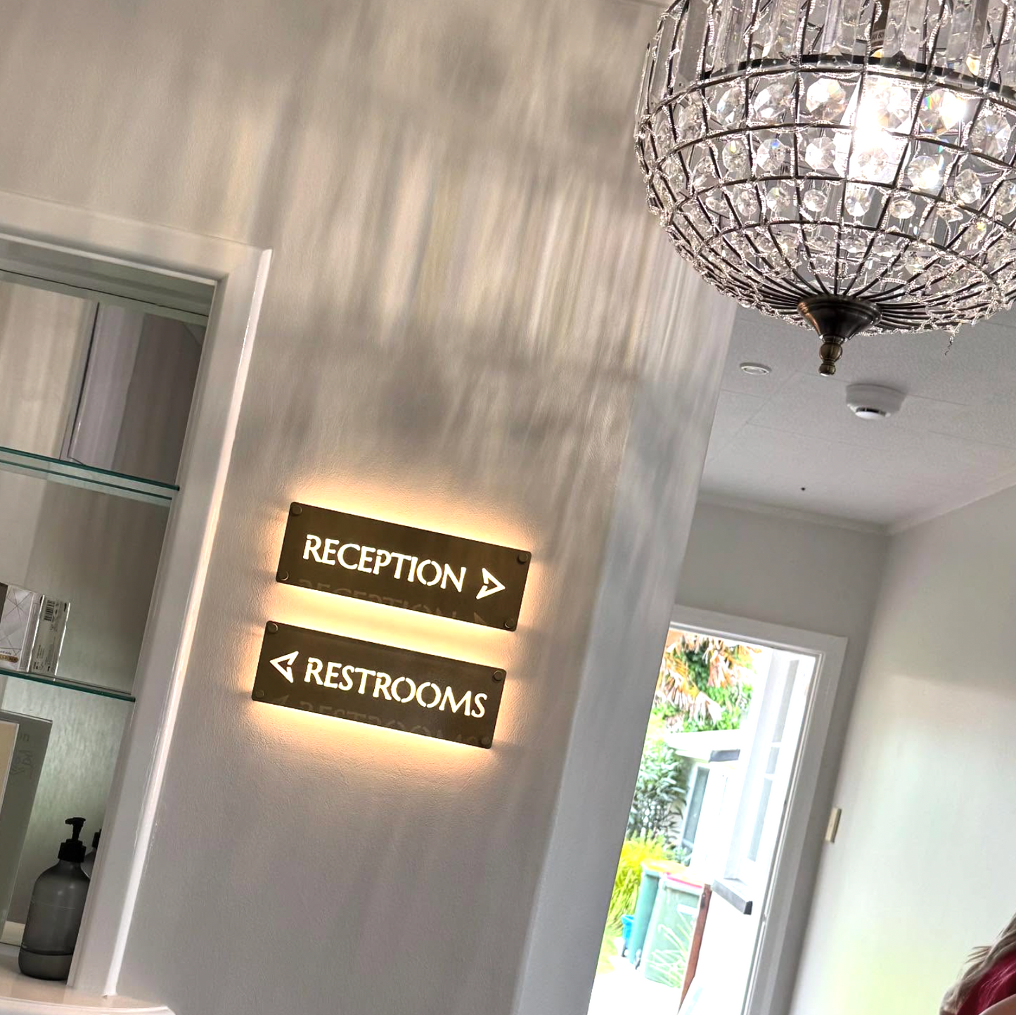 Custom Business Directional & Room Signs