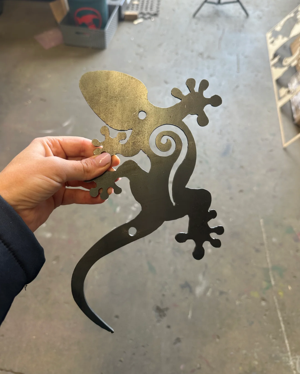 Koru Gecko - Plazmart NZ