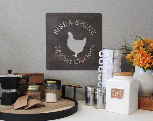 Rise & Shine Mother Cluckers - Plazmart NZ
