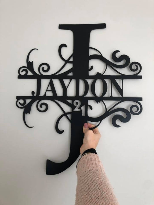 ADD ON - INTERNAL MONOGRAM CUTTING - Plazmart NZ