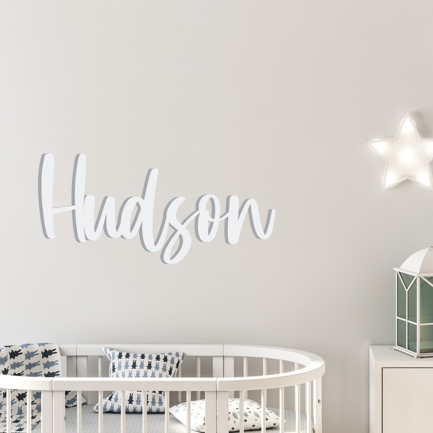 Custom Word / Written House Number -30cm High (MEDIUM)