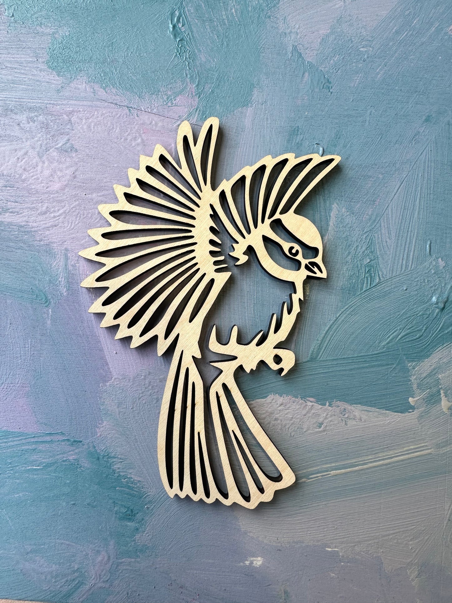 Wooden Fantail