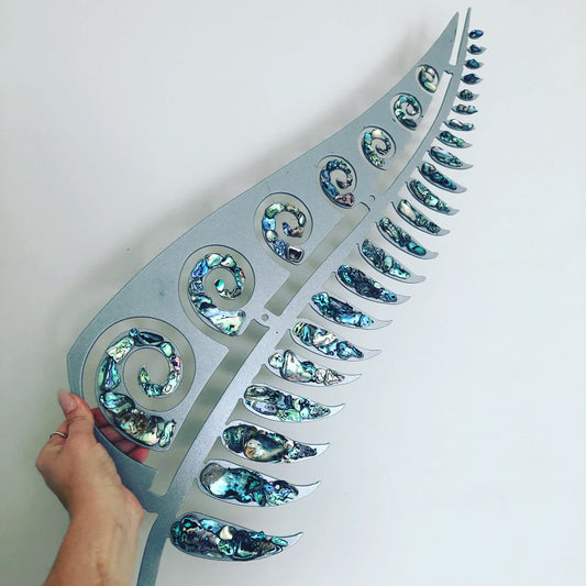 Paua Koru Fern - Plazmart NZ