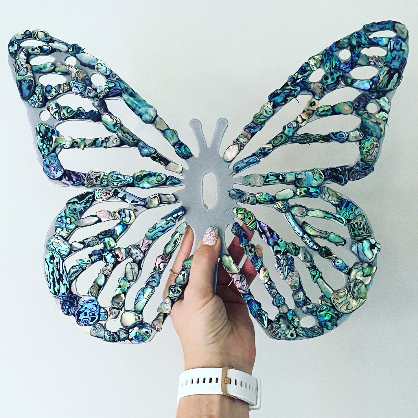 Limited Edition Paua Monarch Butterfly