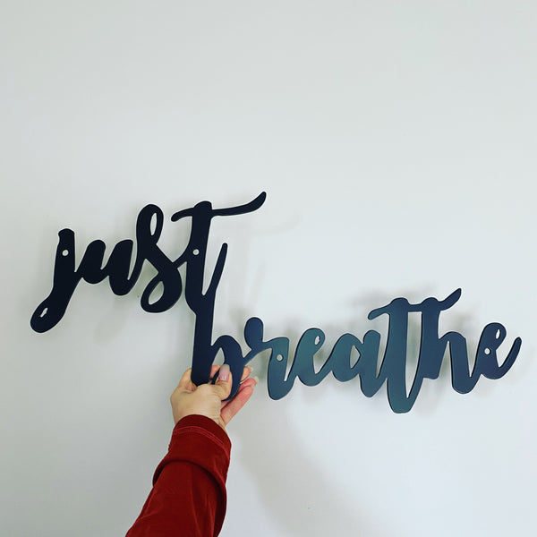 Just Breathe - Plazmart NZ