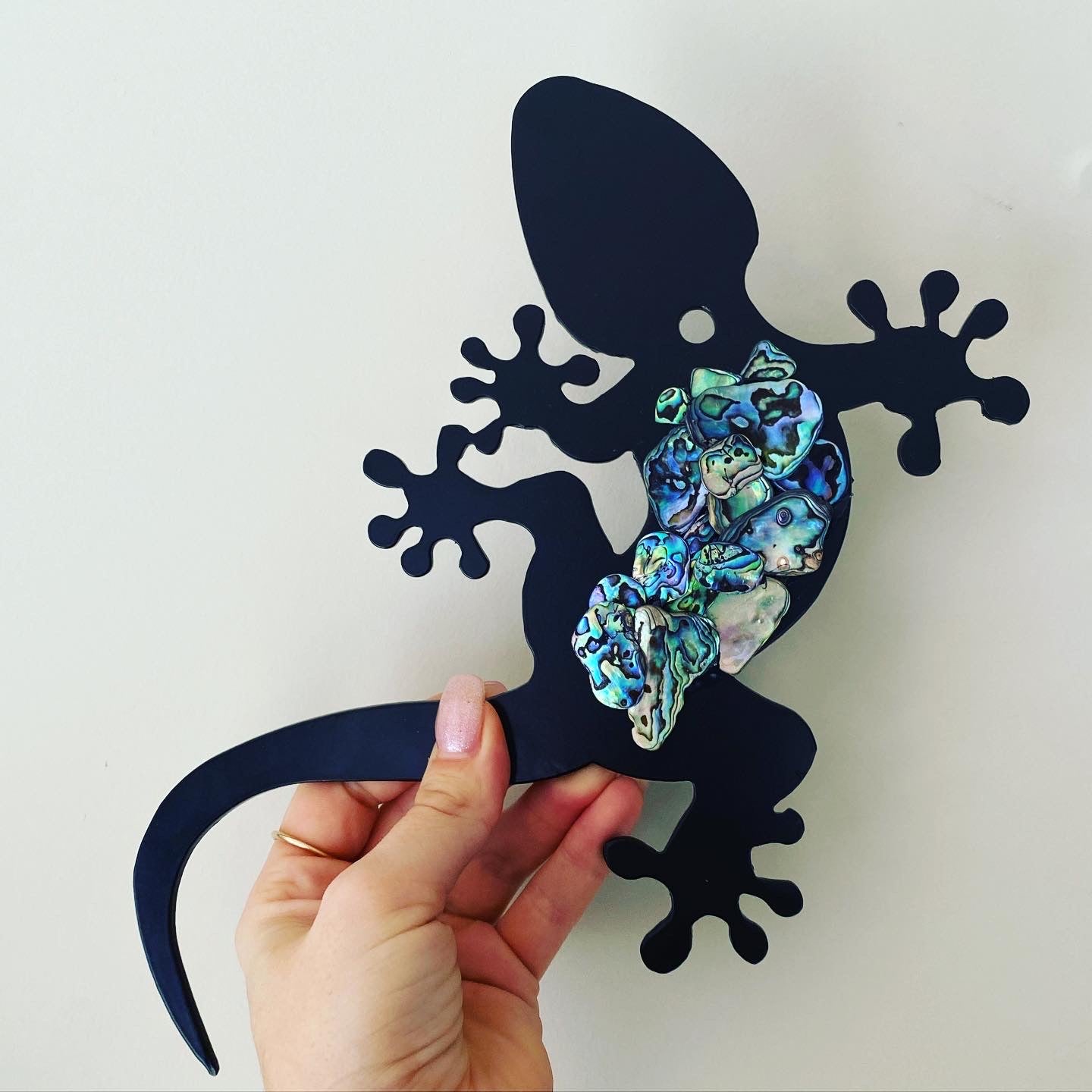 Paua Gecko - Plazmart NZ