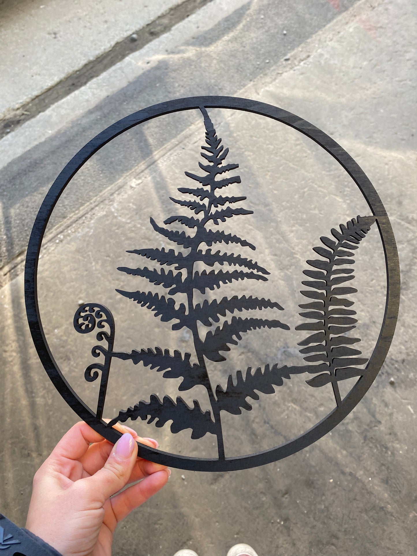Wooden Kiwiana Foliage - Plazmart NZ