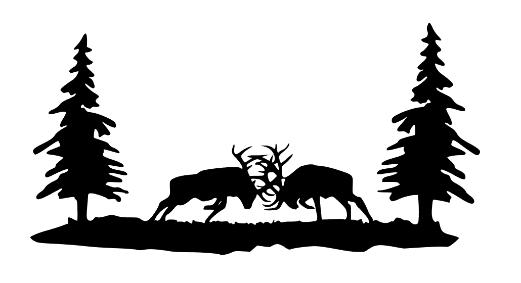 Stags Fighting - Plazmart NZ