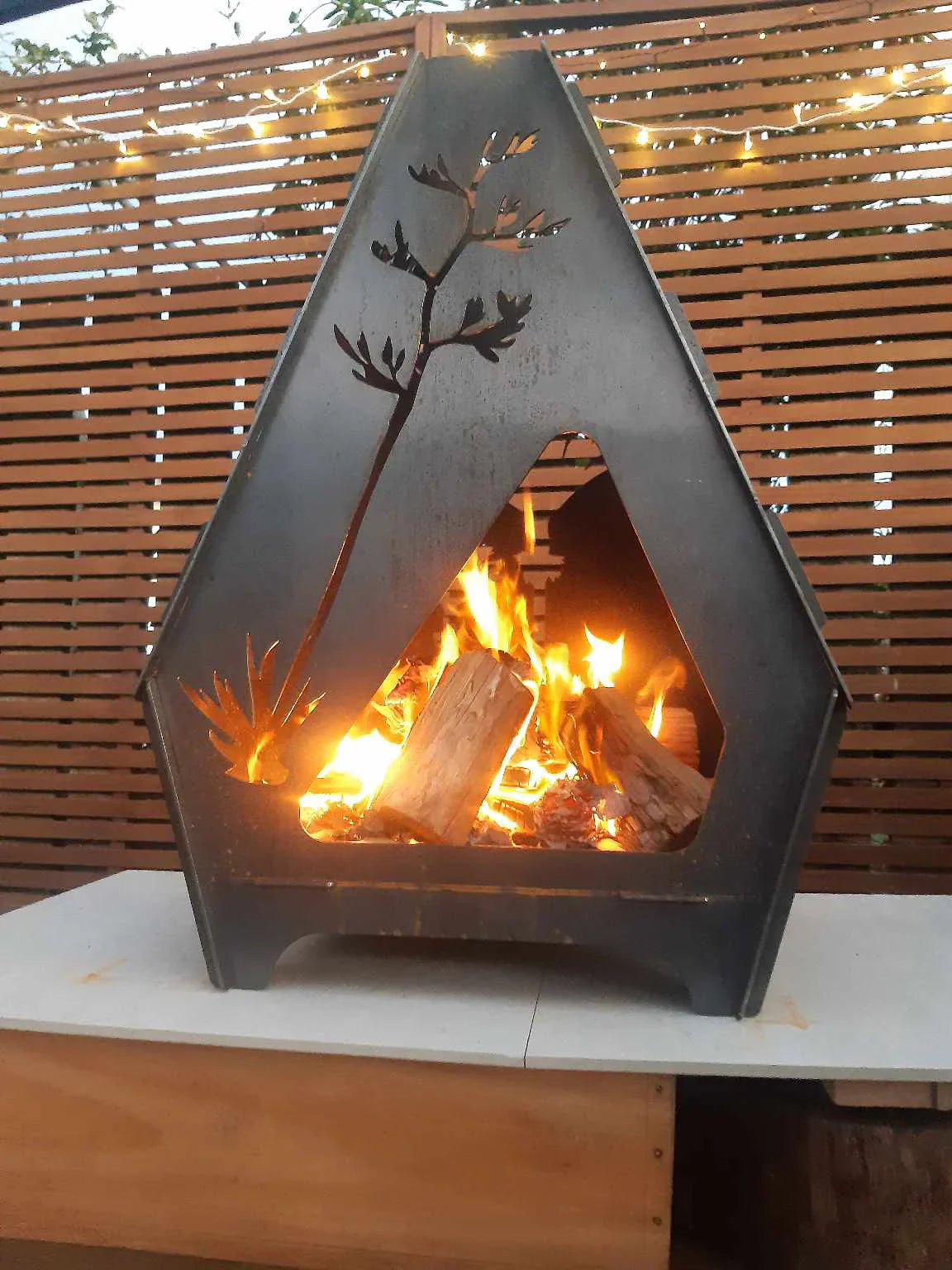 Outdoor Industrial Design and Braziers