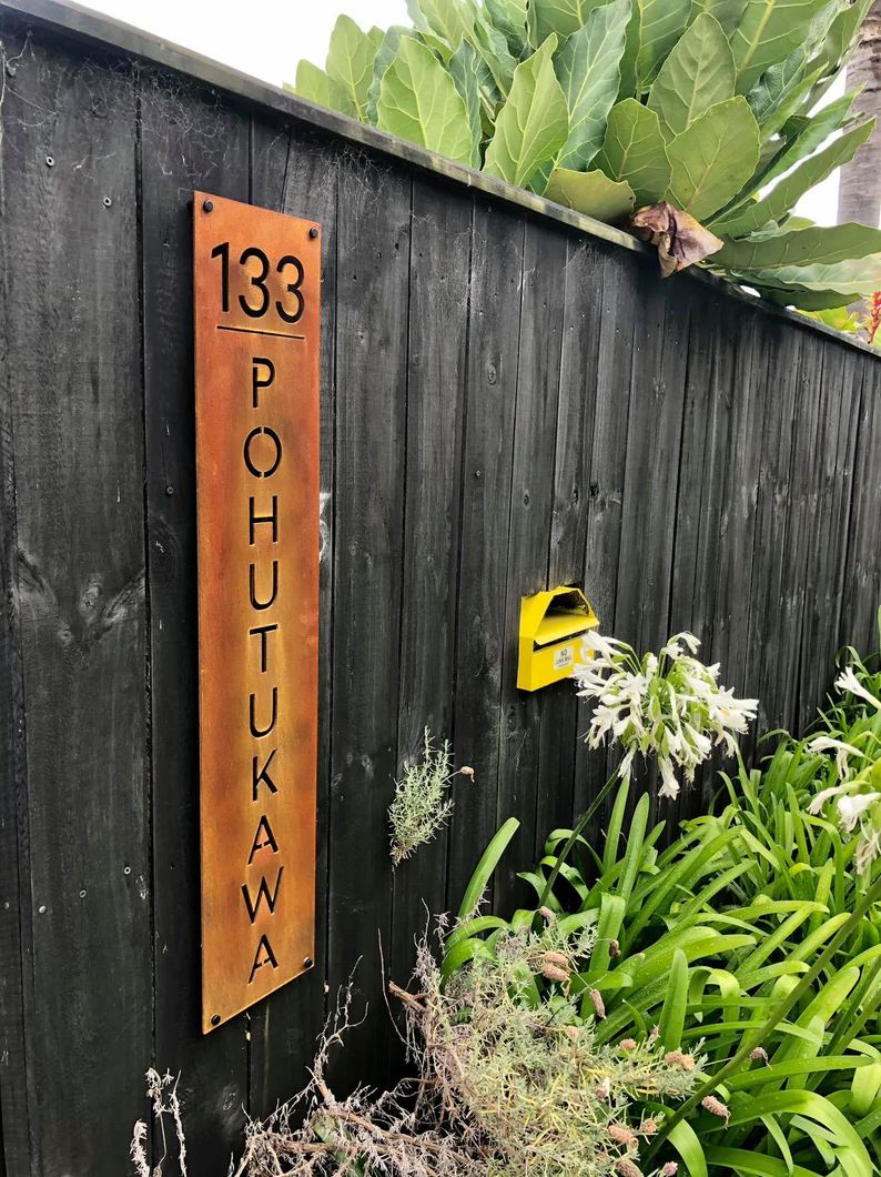 Address Signs and House Numbers