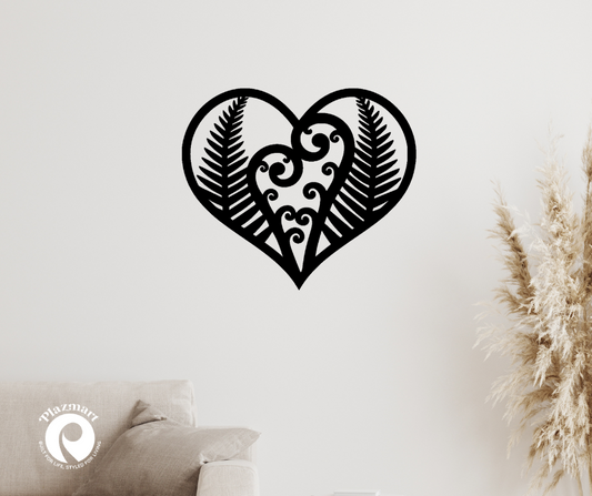 Kiwiana Heart Collection