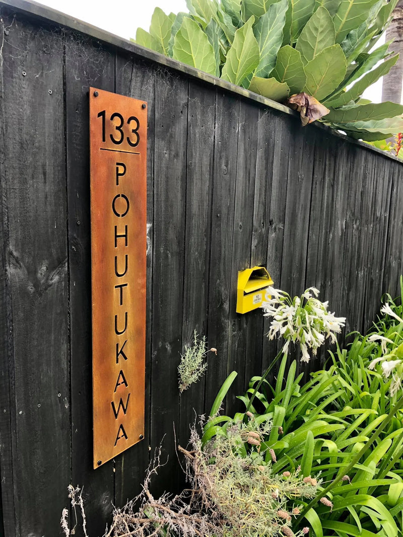 20cm Single House Number