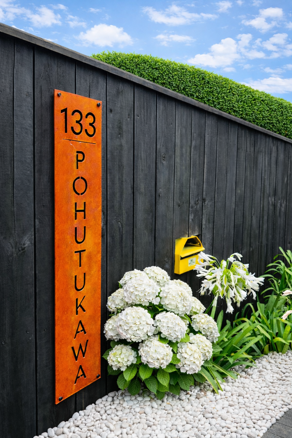 Address Sign -1m