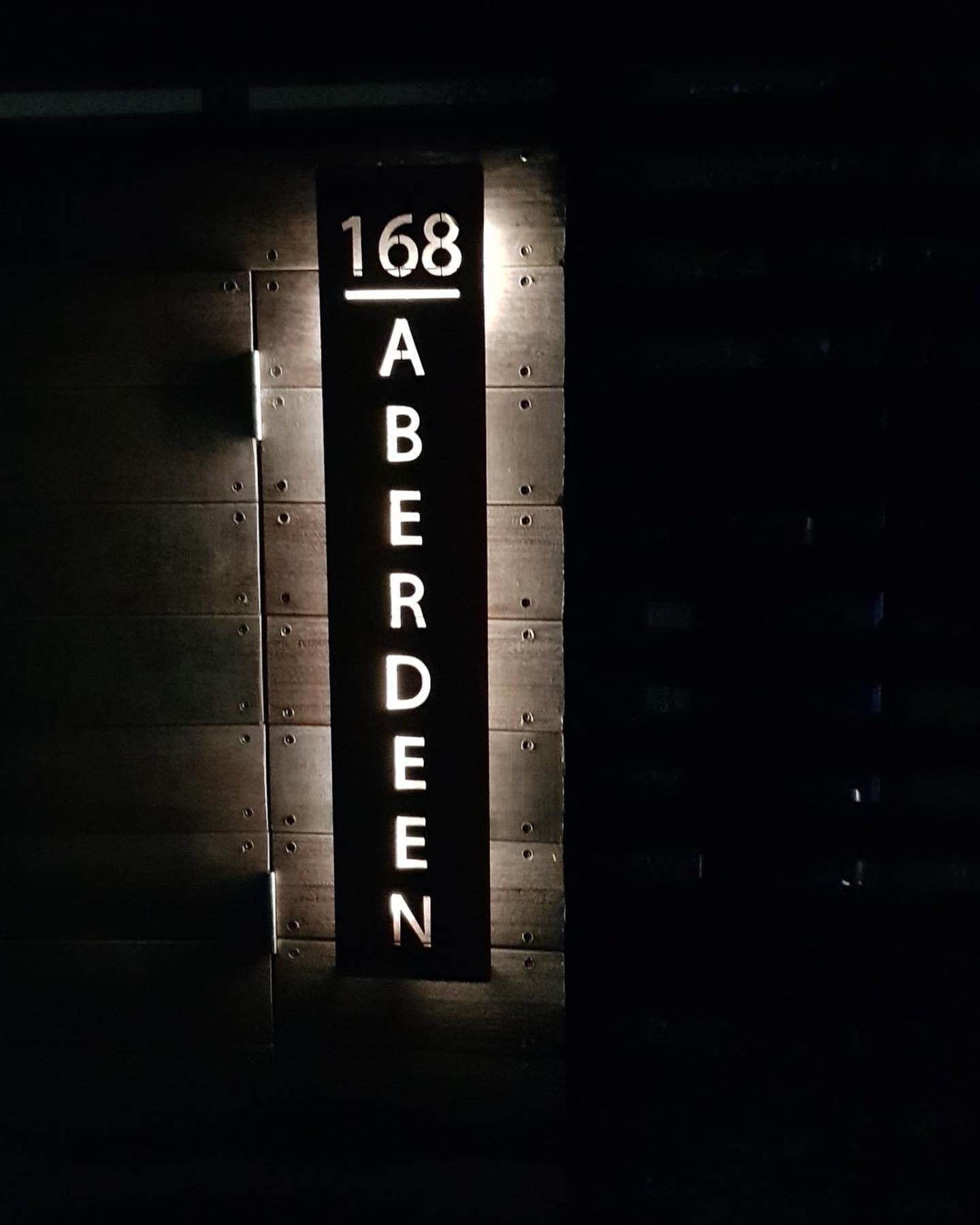 Address Sign