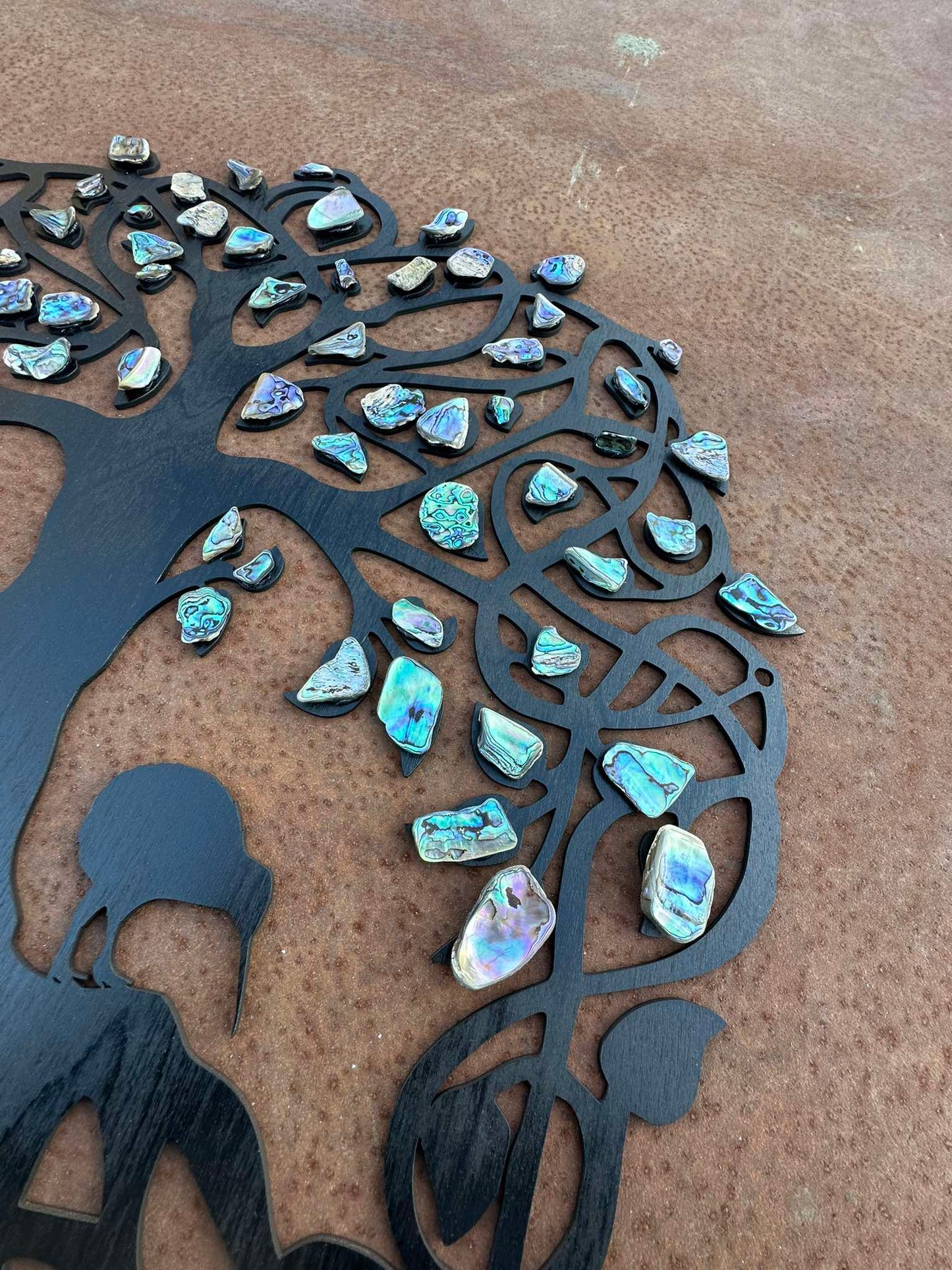 Trans Tasman Tree of Life with Paua