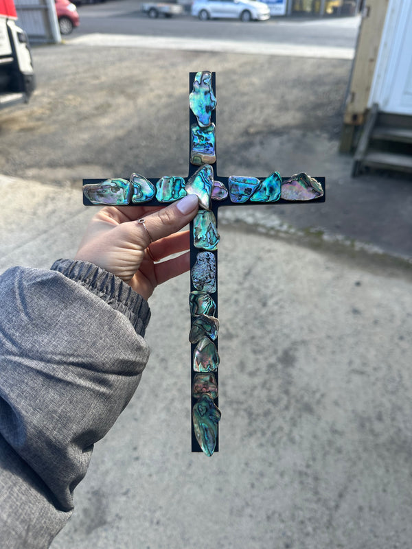 Simple Paua Cross