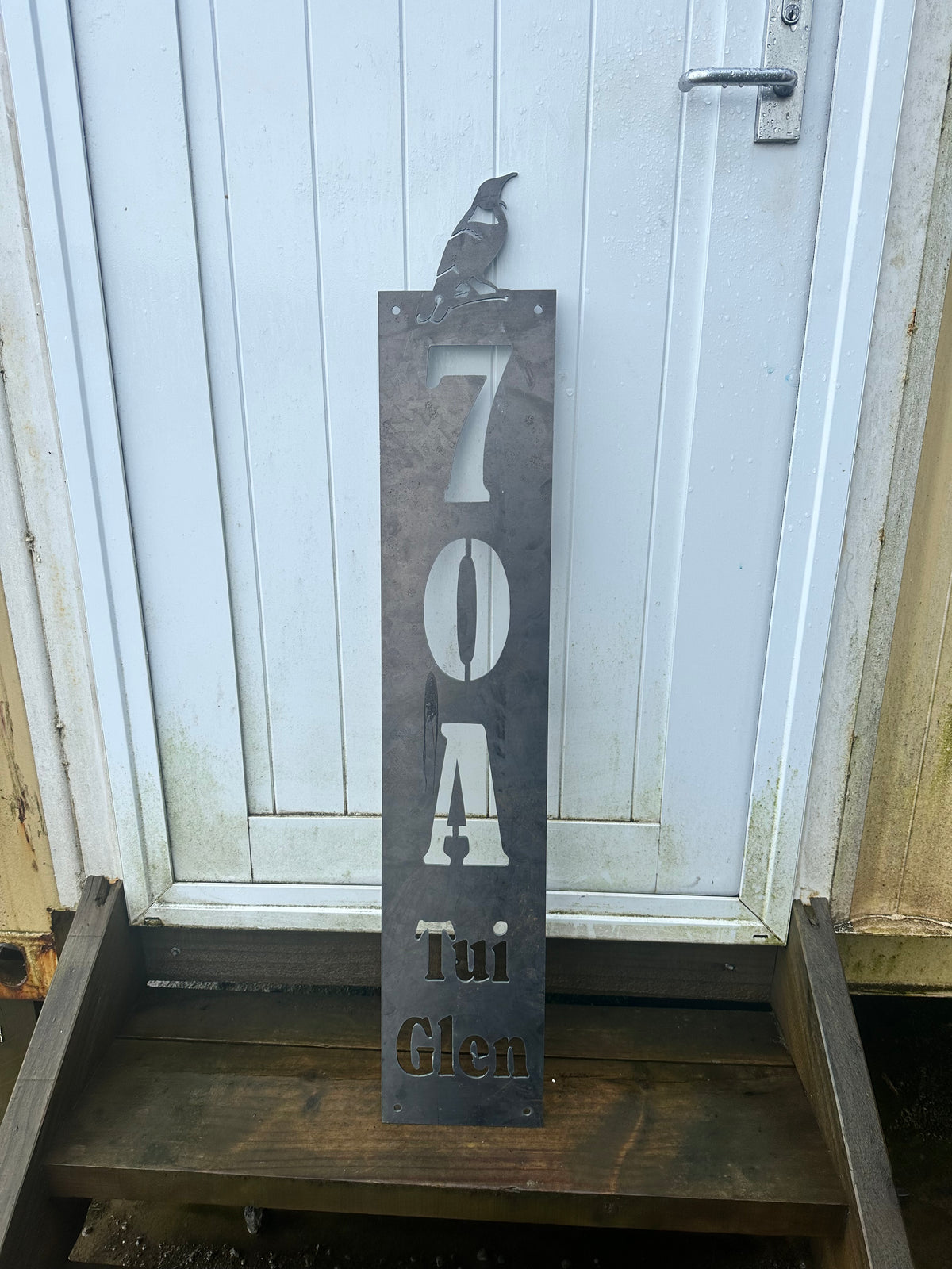 Art Address Sign -1.2m – Plazmart NZ