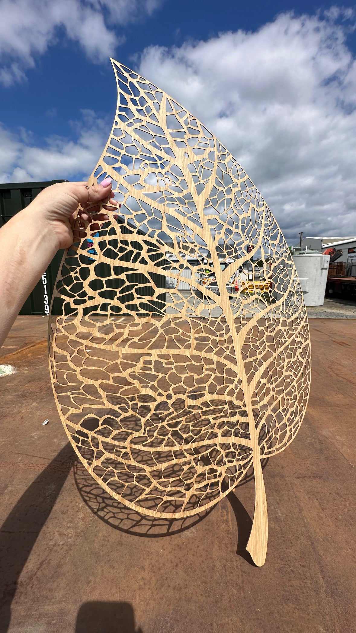 Bamboo Skeleton Leaves