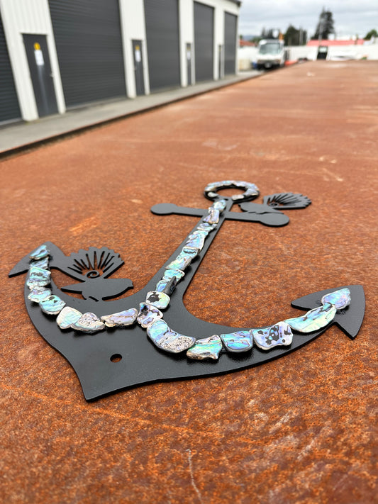 Paua Fantail Anchor