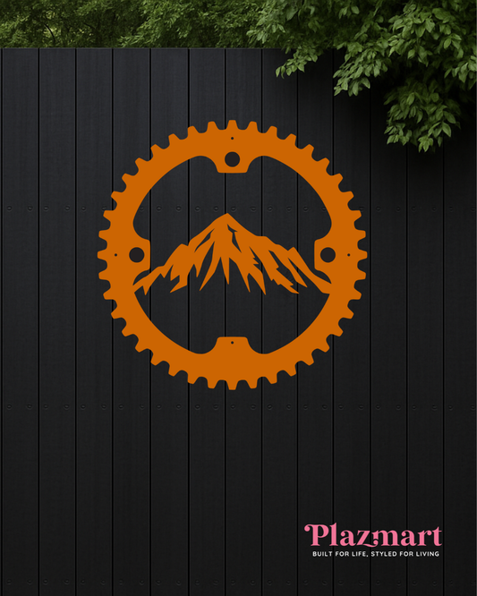 Chain Ring & Mountains