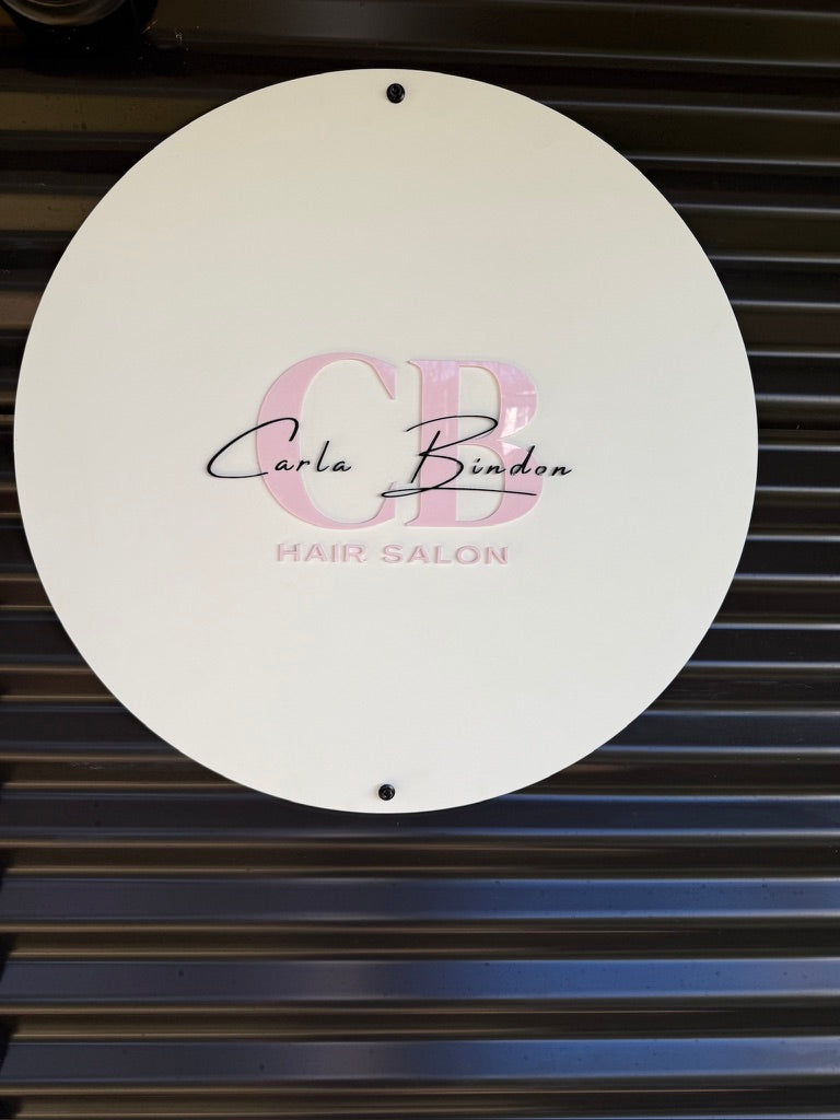 Acrylic Business Signage