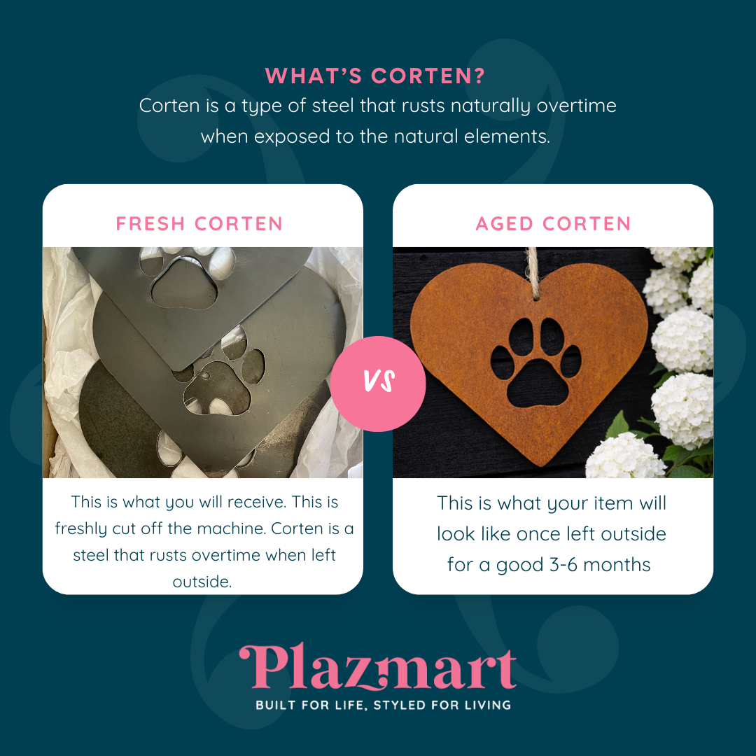 Paw Print Hanging Piece