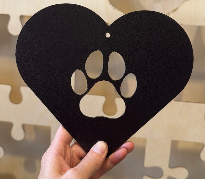 Paw Print Hanging Piece