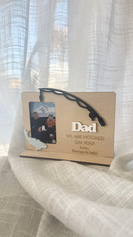 Fishing Father’s Day Frame
