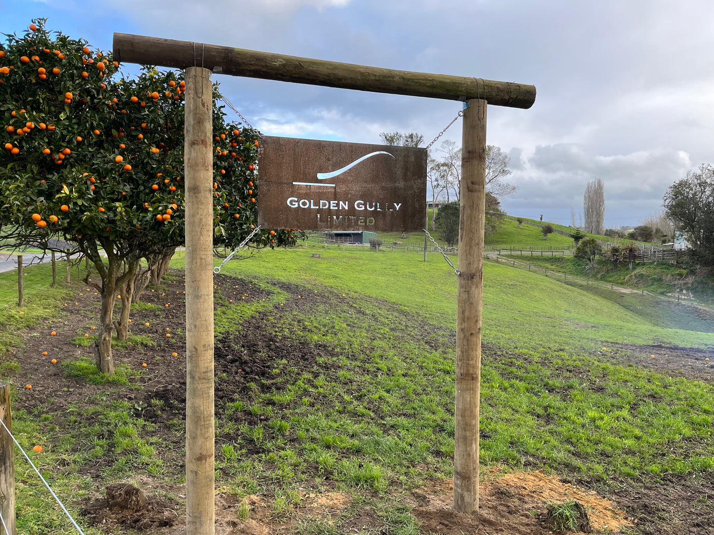 Address Sign