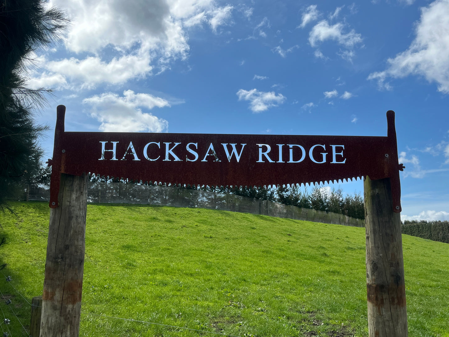 Address Sign