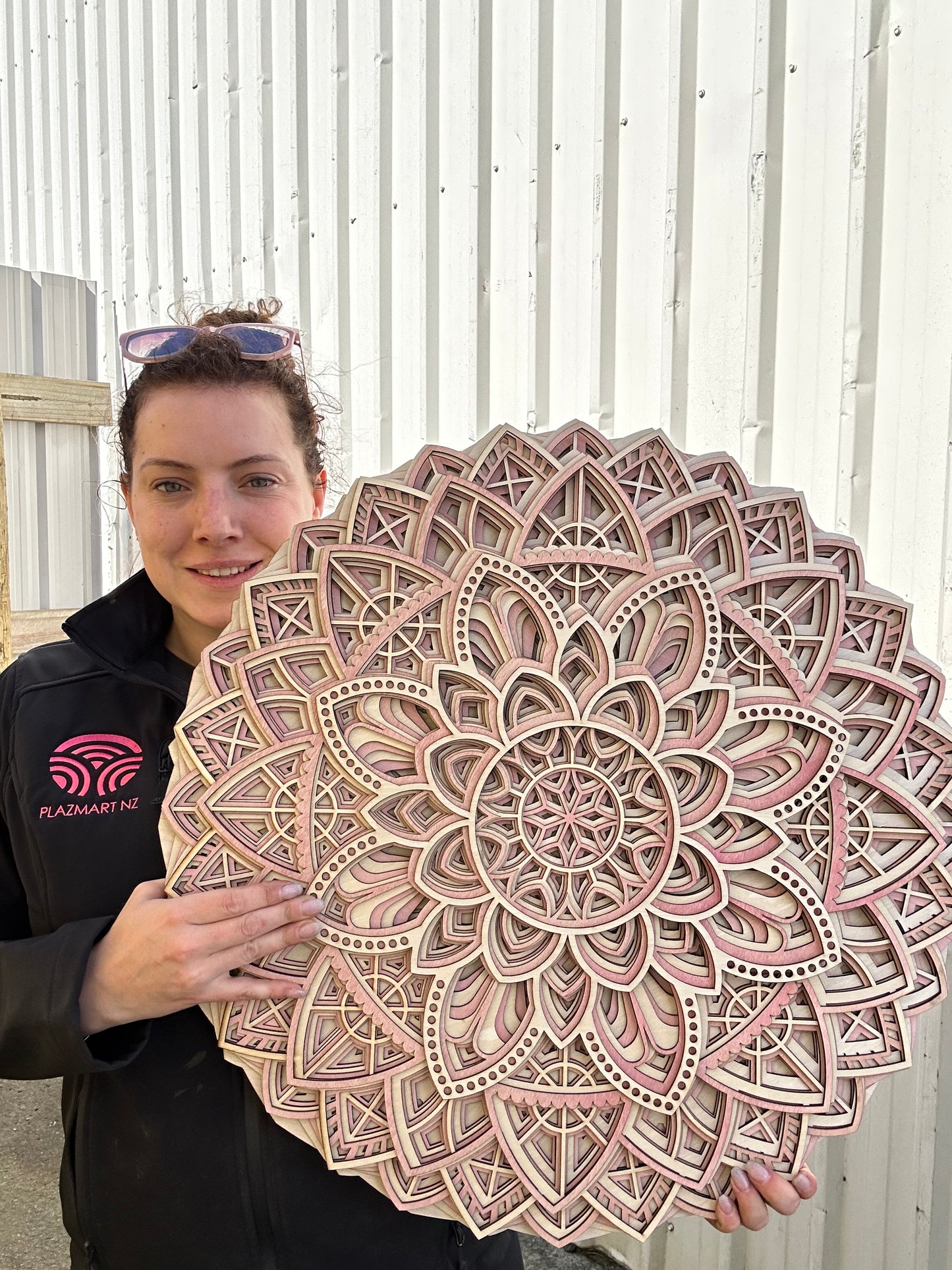 Wooden Mandala