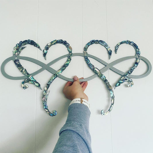 Double Infinity Heart