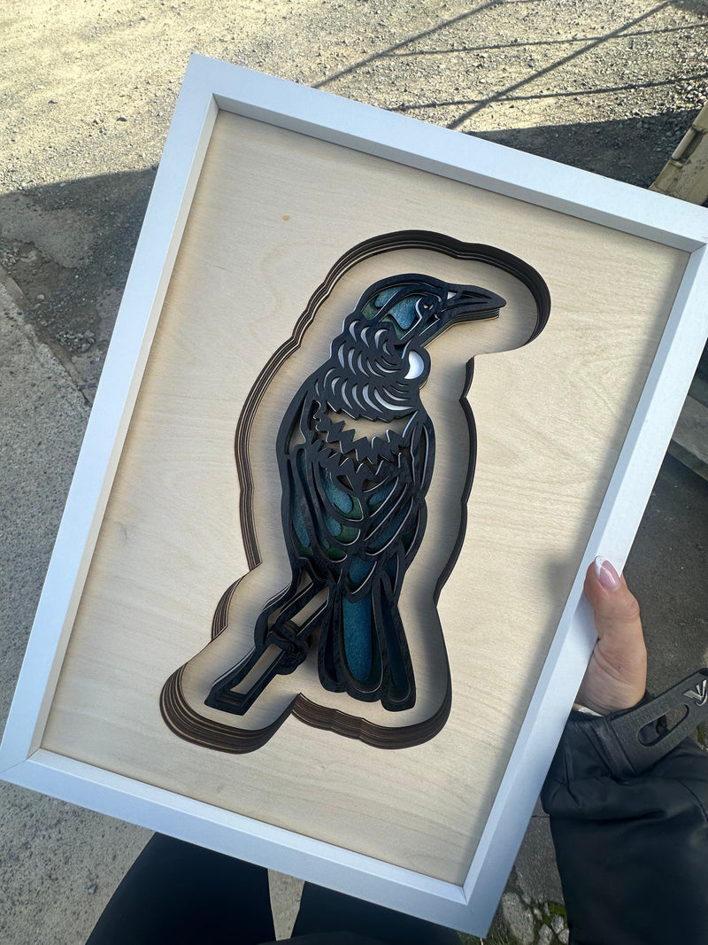 Framed Tui