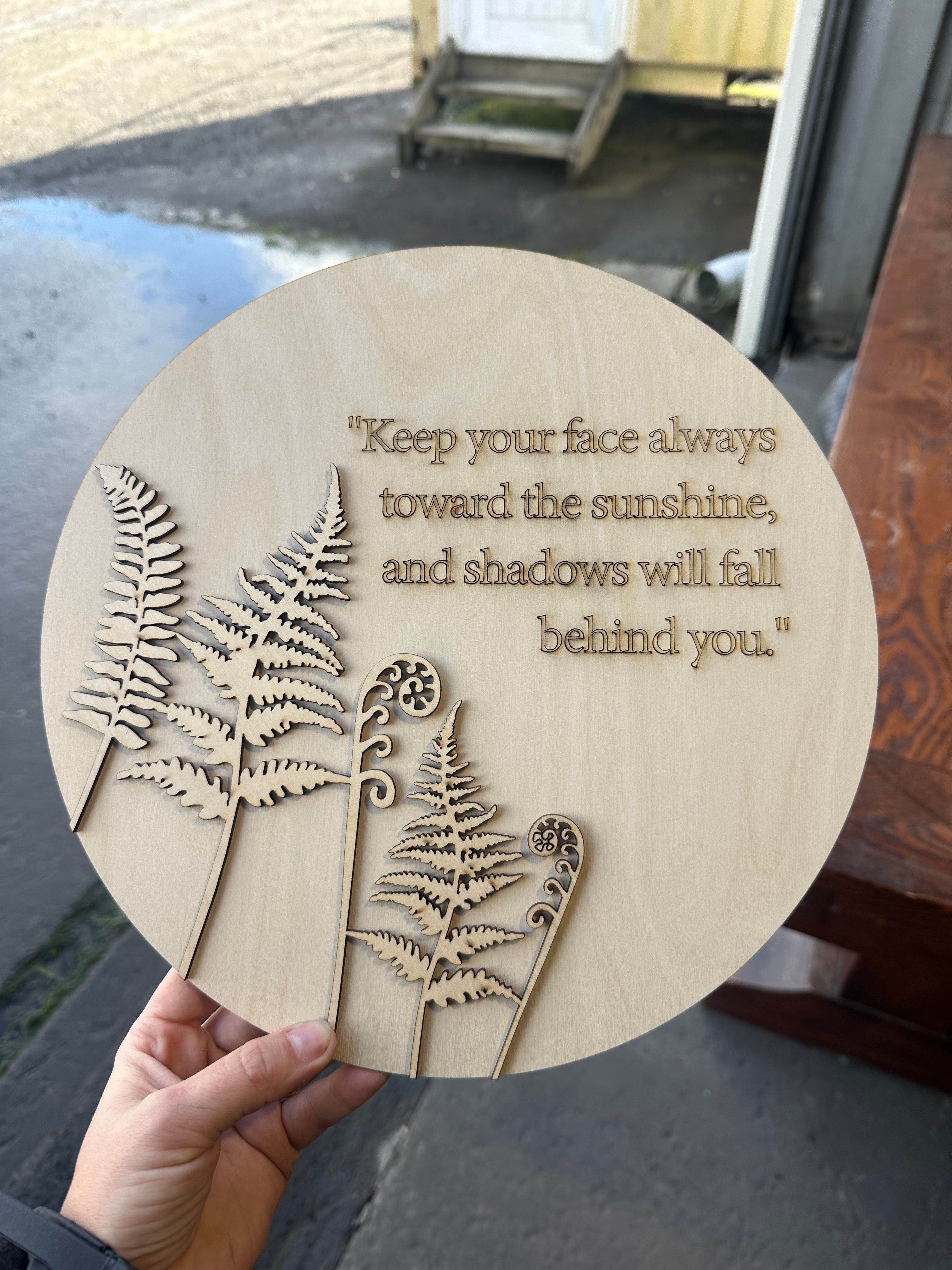 Wooden Kiwiana Quote – Plazmart Nz