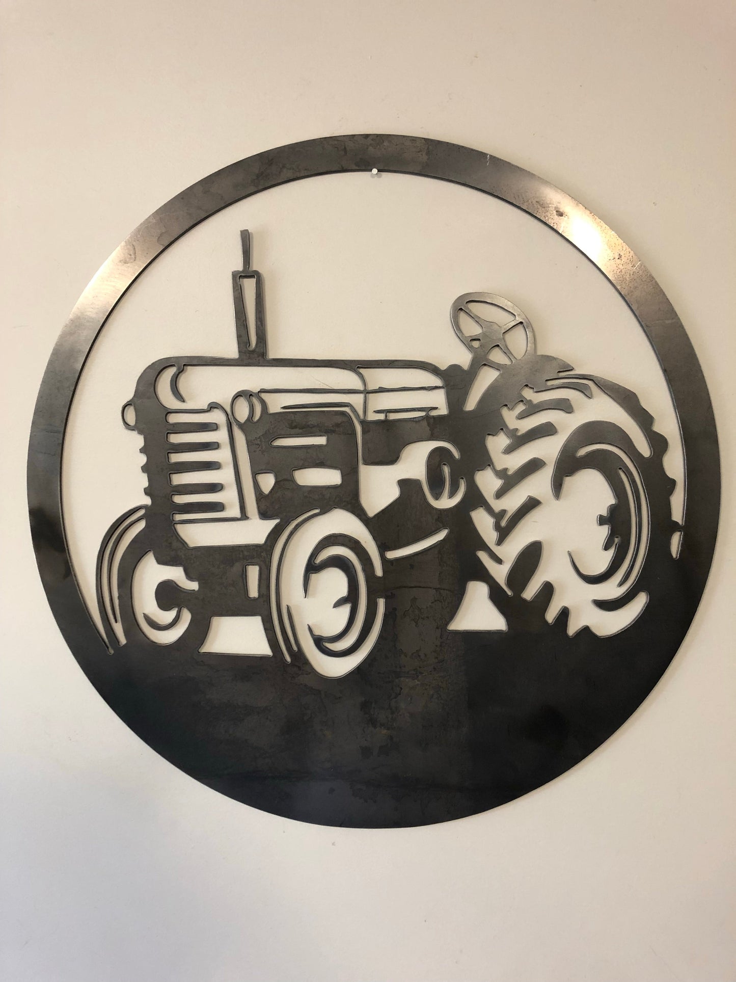 Steel Tractor