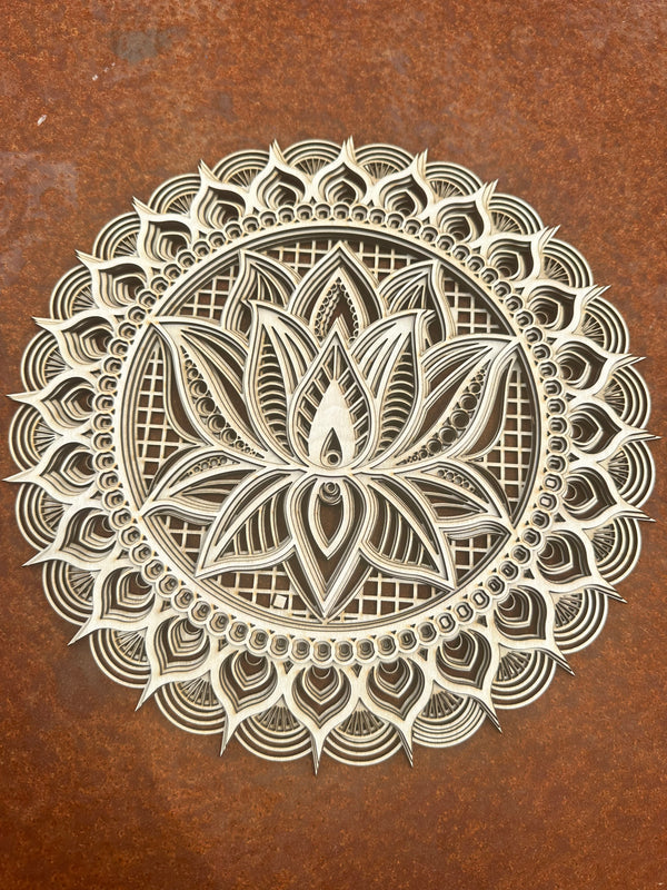 30cm Lotus Mandala