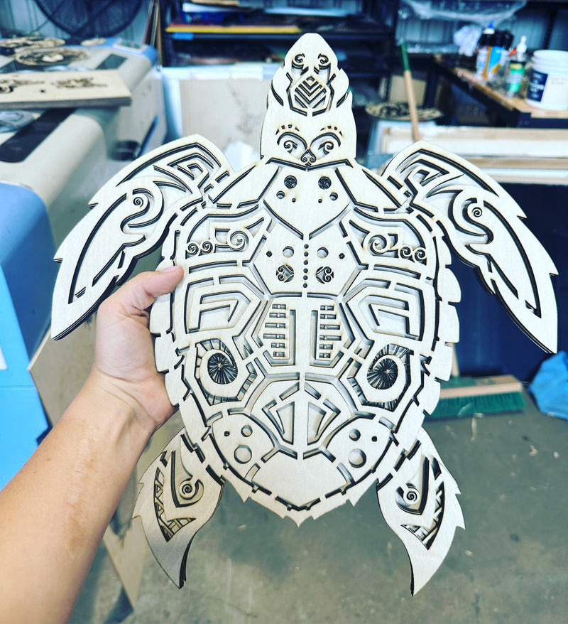3D Turtle (1 off)
