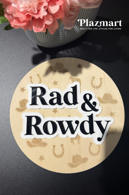 Rad & Rowdy Decor